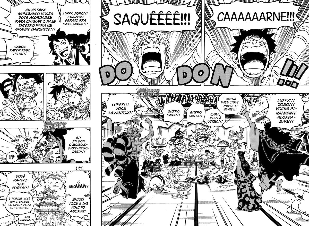 Read One Piece PT Manga Online