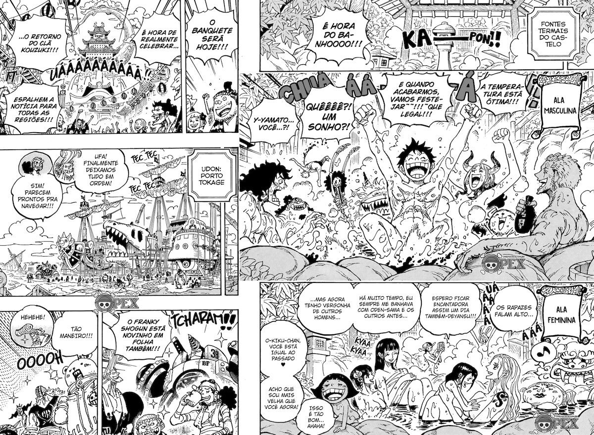 Read One Piece PT Manga Online