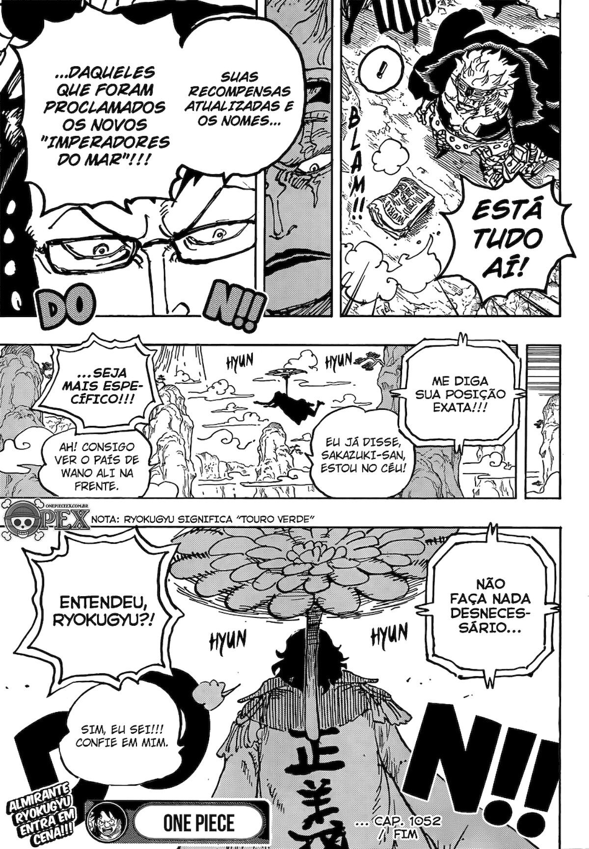 Read One Piece PT Manga Online