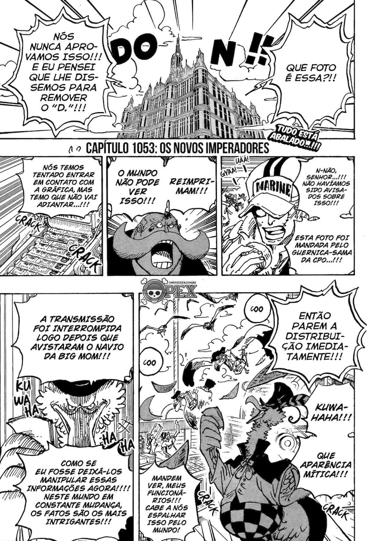 Read One Piece PT Manga Online