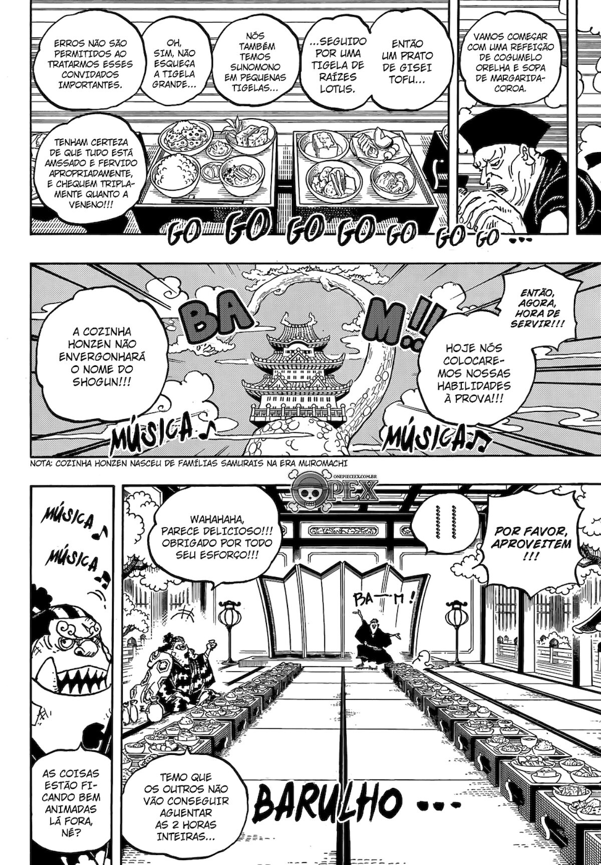 Read One Piece PT Manga Online