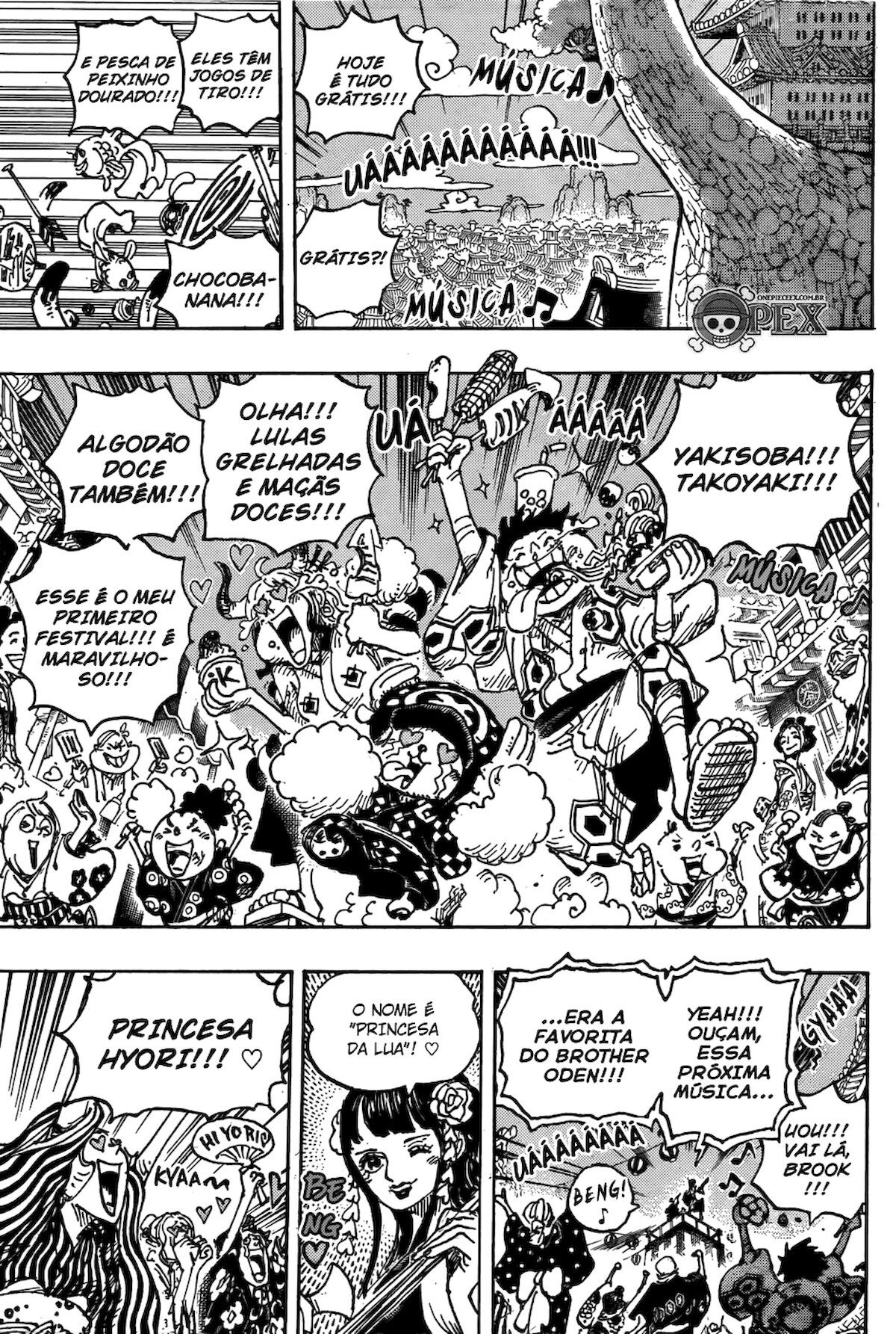 Read One Piece PT Manga Online