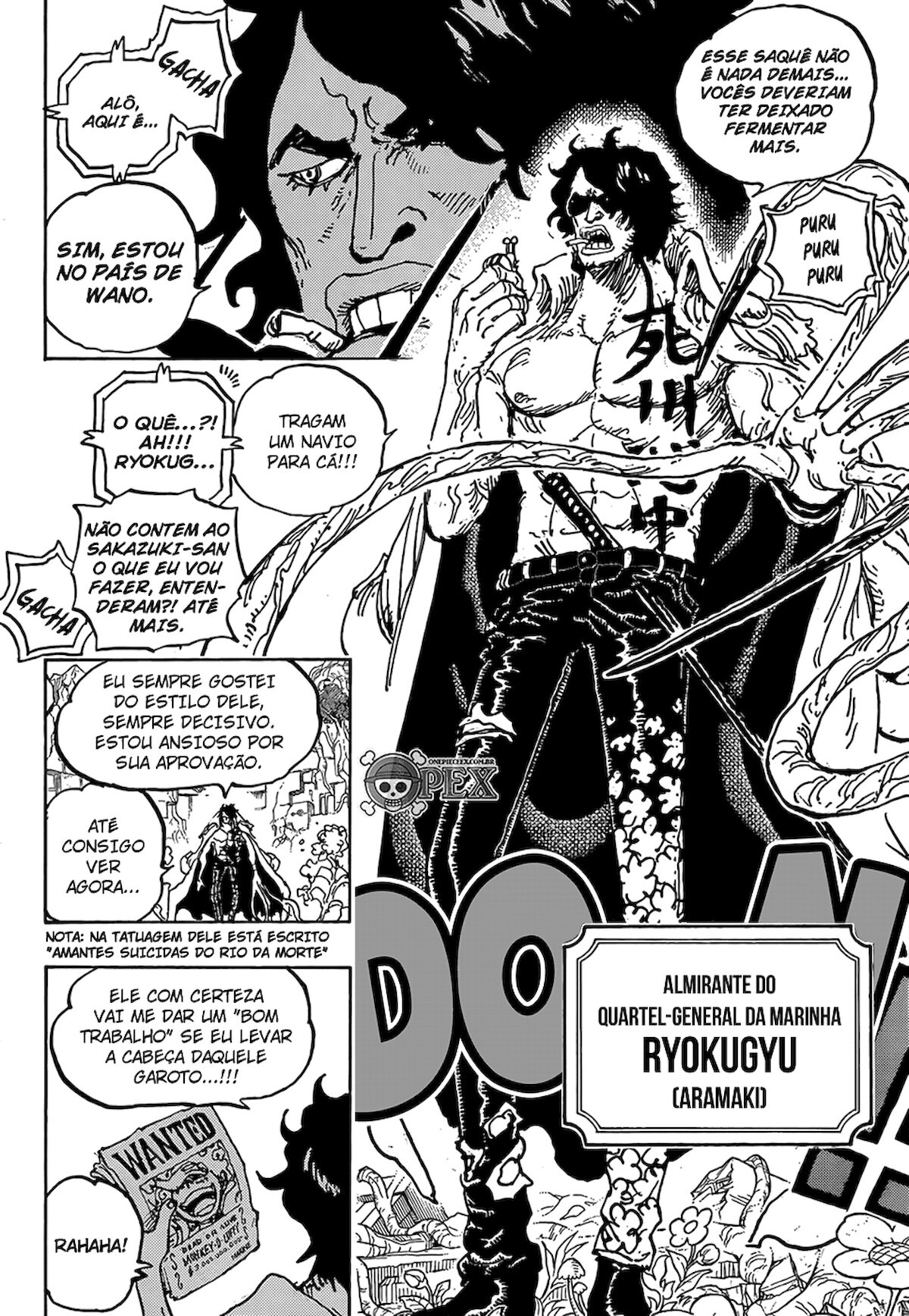 Read One Piece PT Manga Online