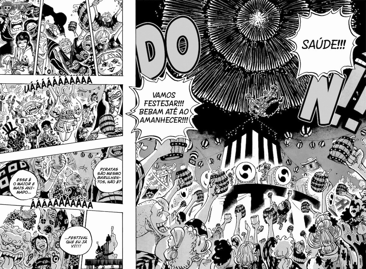 Read One Piece PT Manga Online