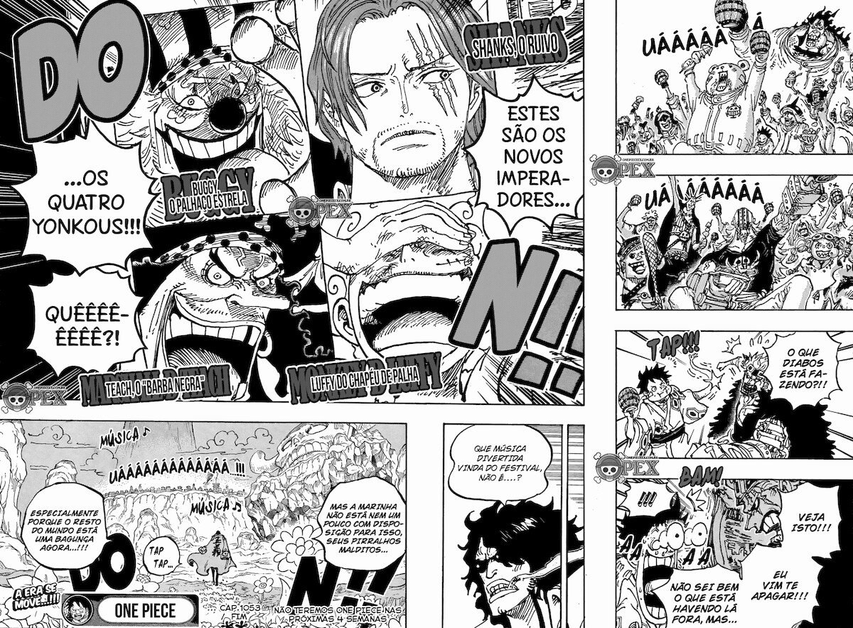 Read One Piece PT Manga Online