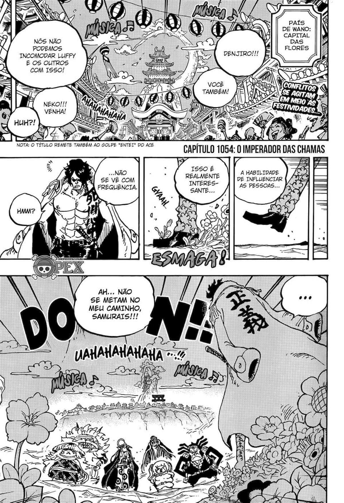 Read One Piece PT Manga Online