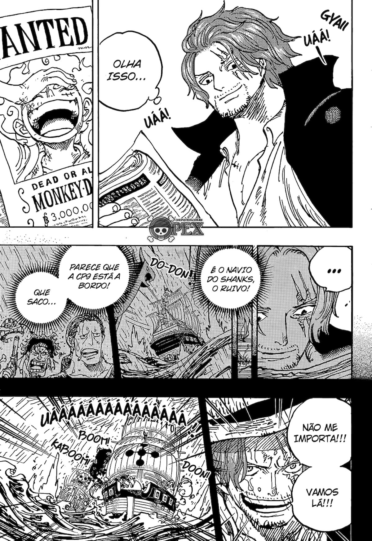 Read One Piece PT Manga Online
