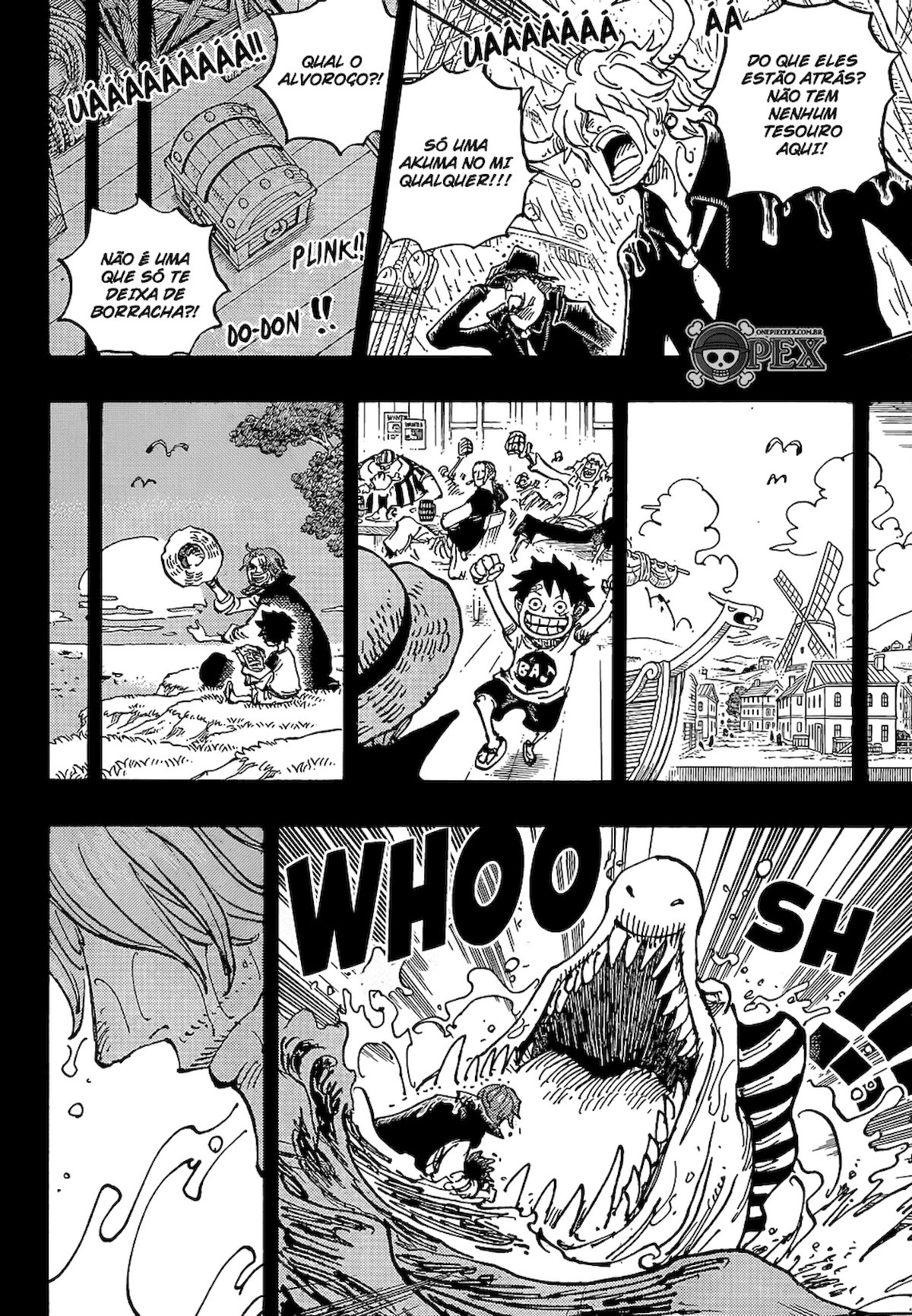 Read One Piece PT Manga Online