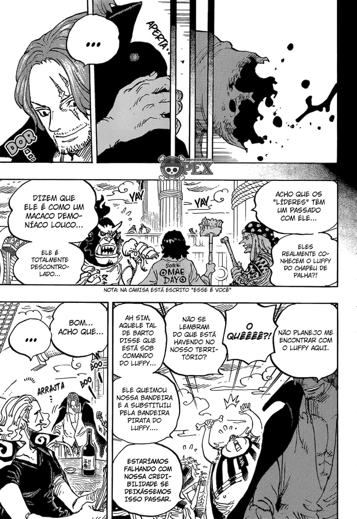 Read One Piece PT Manga Online