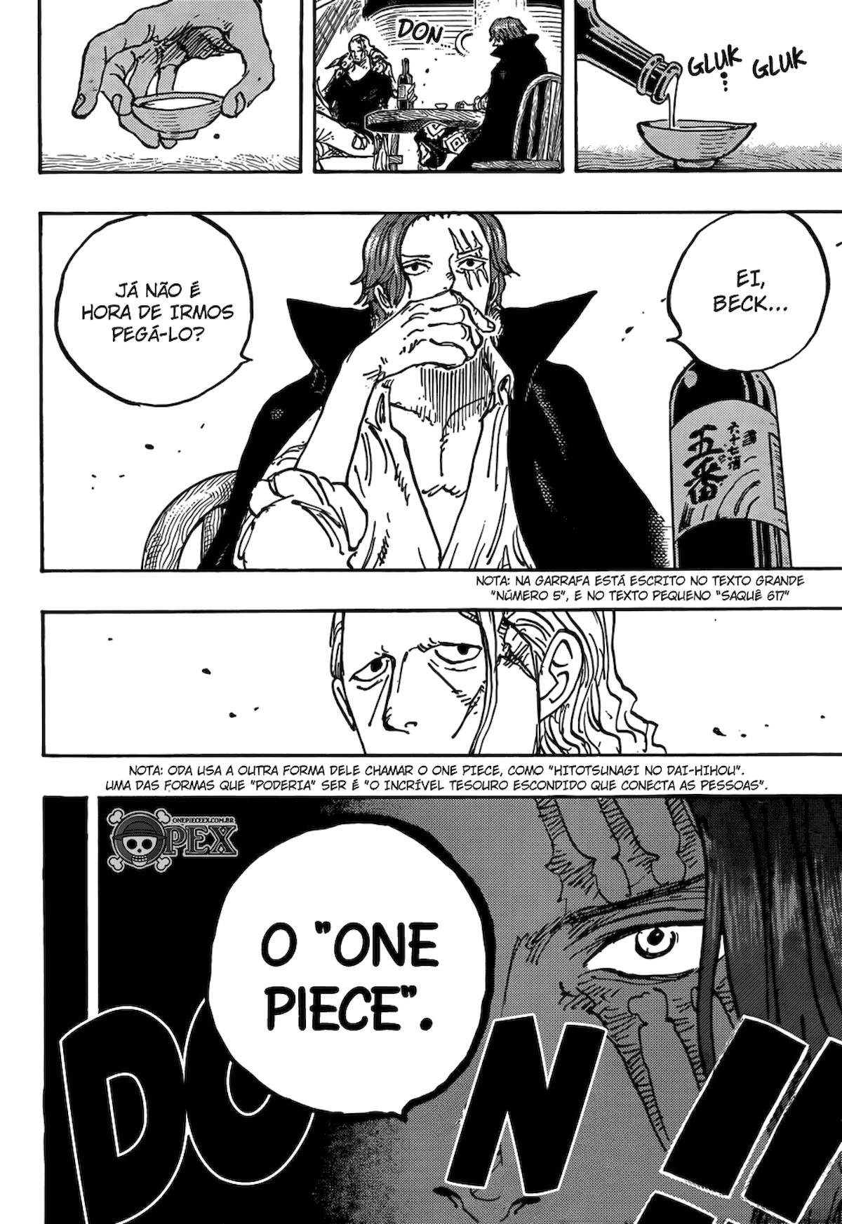 Read One Piece PT Manga Online