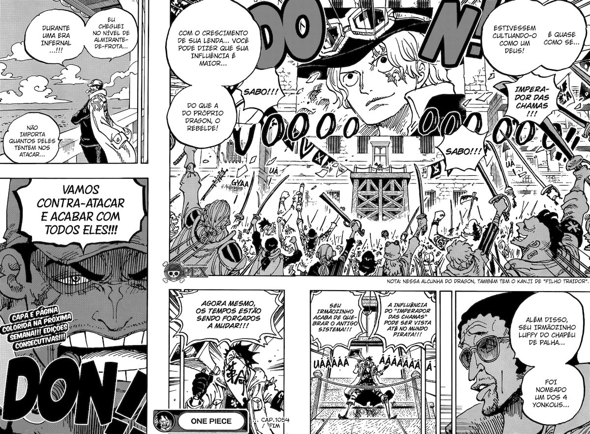Read One Piece PT Manga Online