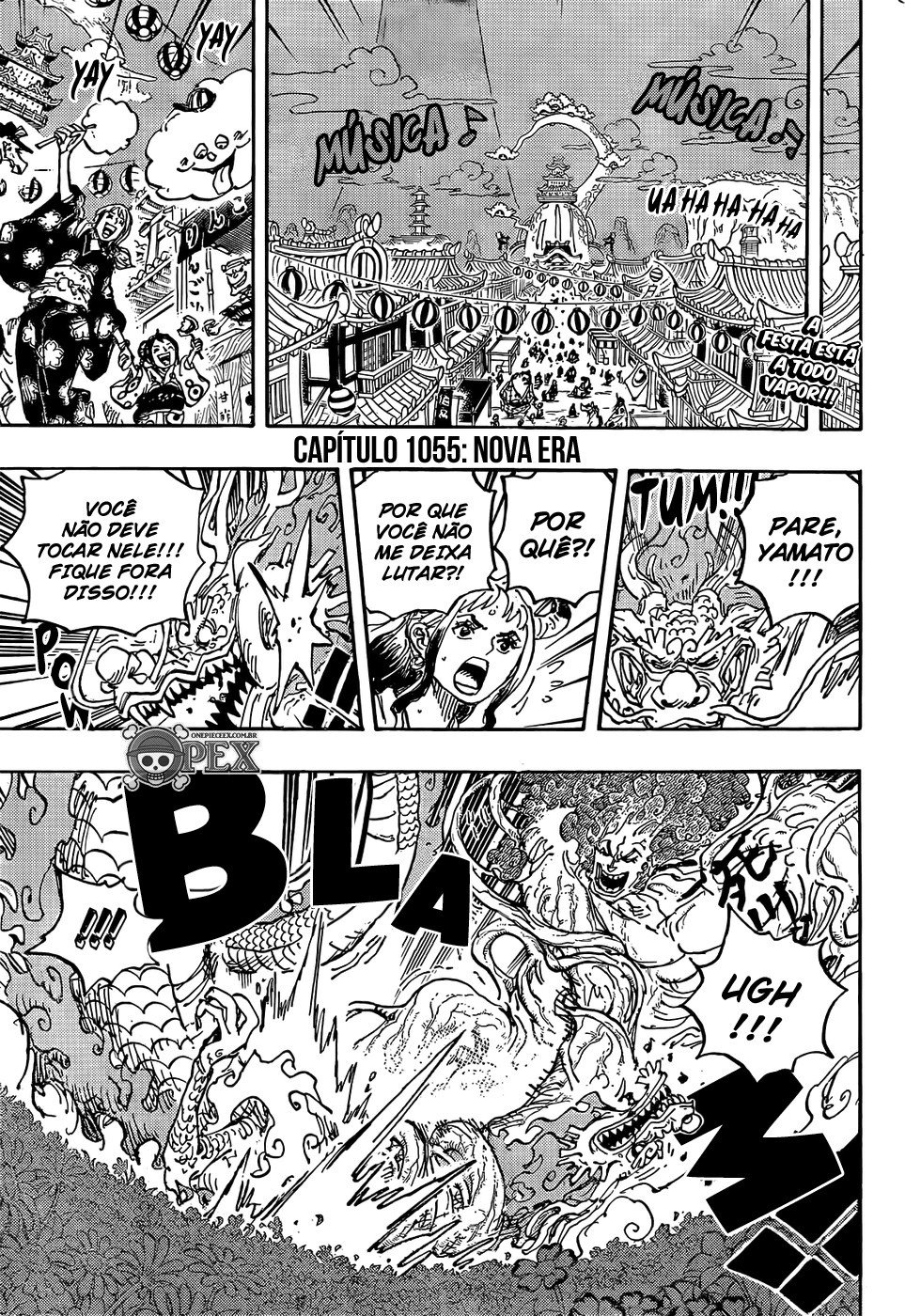Read One Piece PT Manga Online
