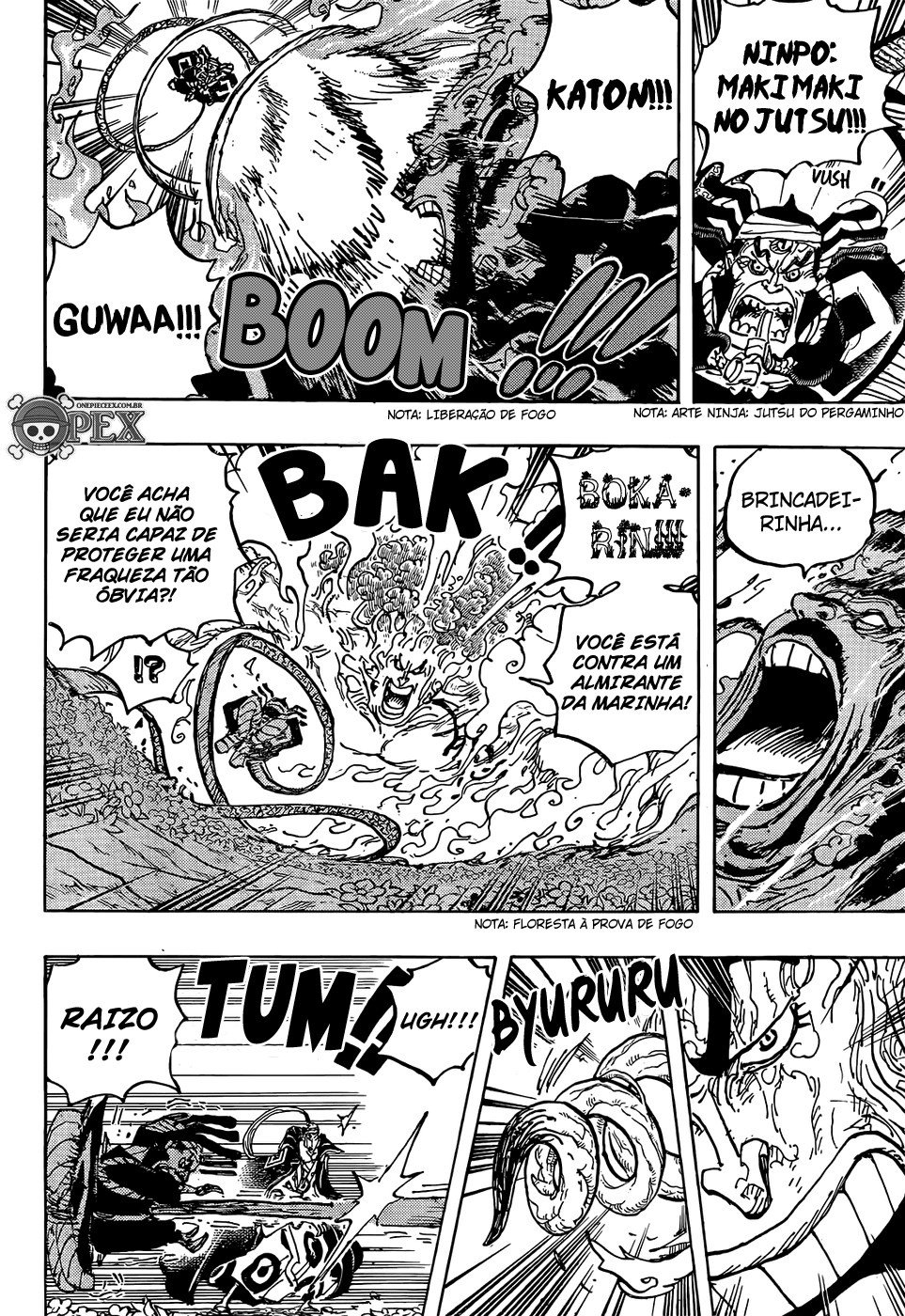 Read One Piece PT Manga Online