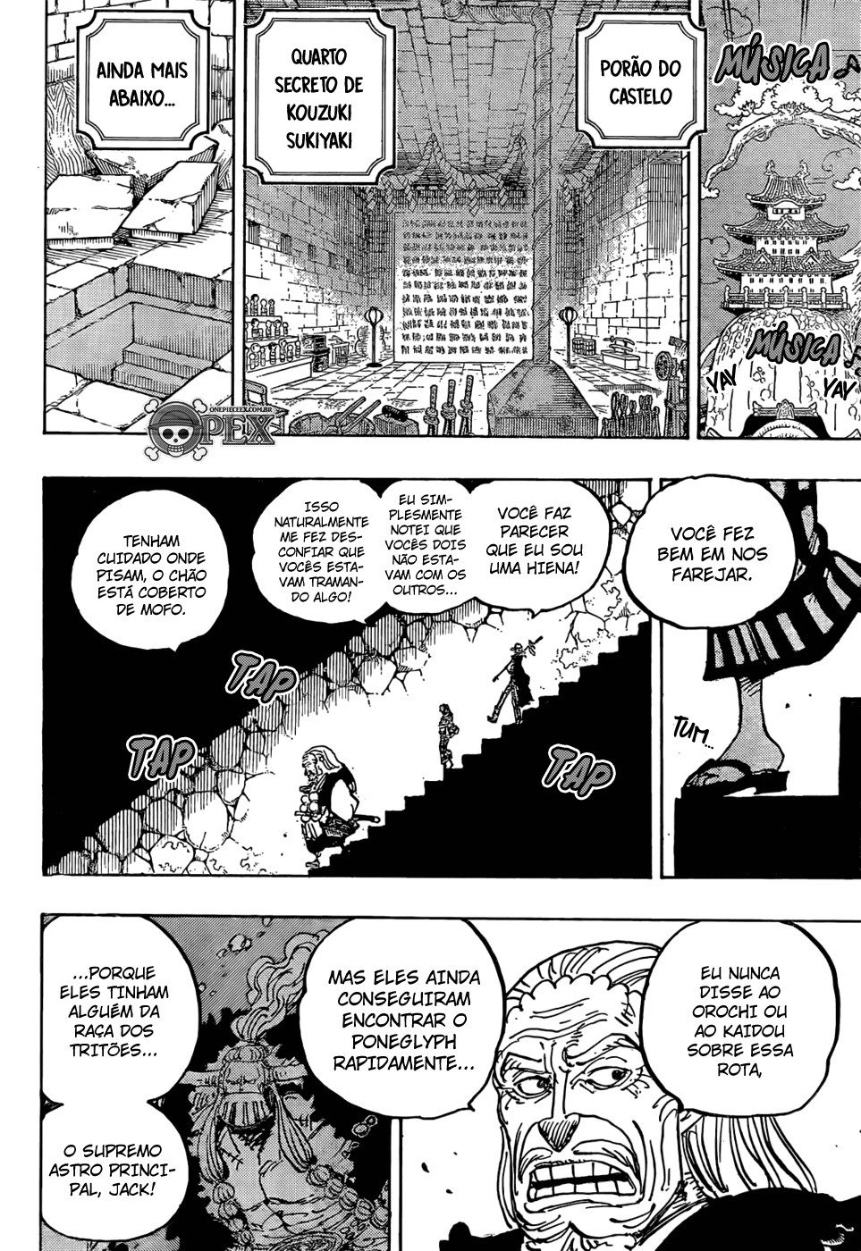Read One Piece PT Manga Online