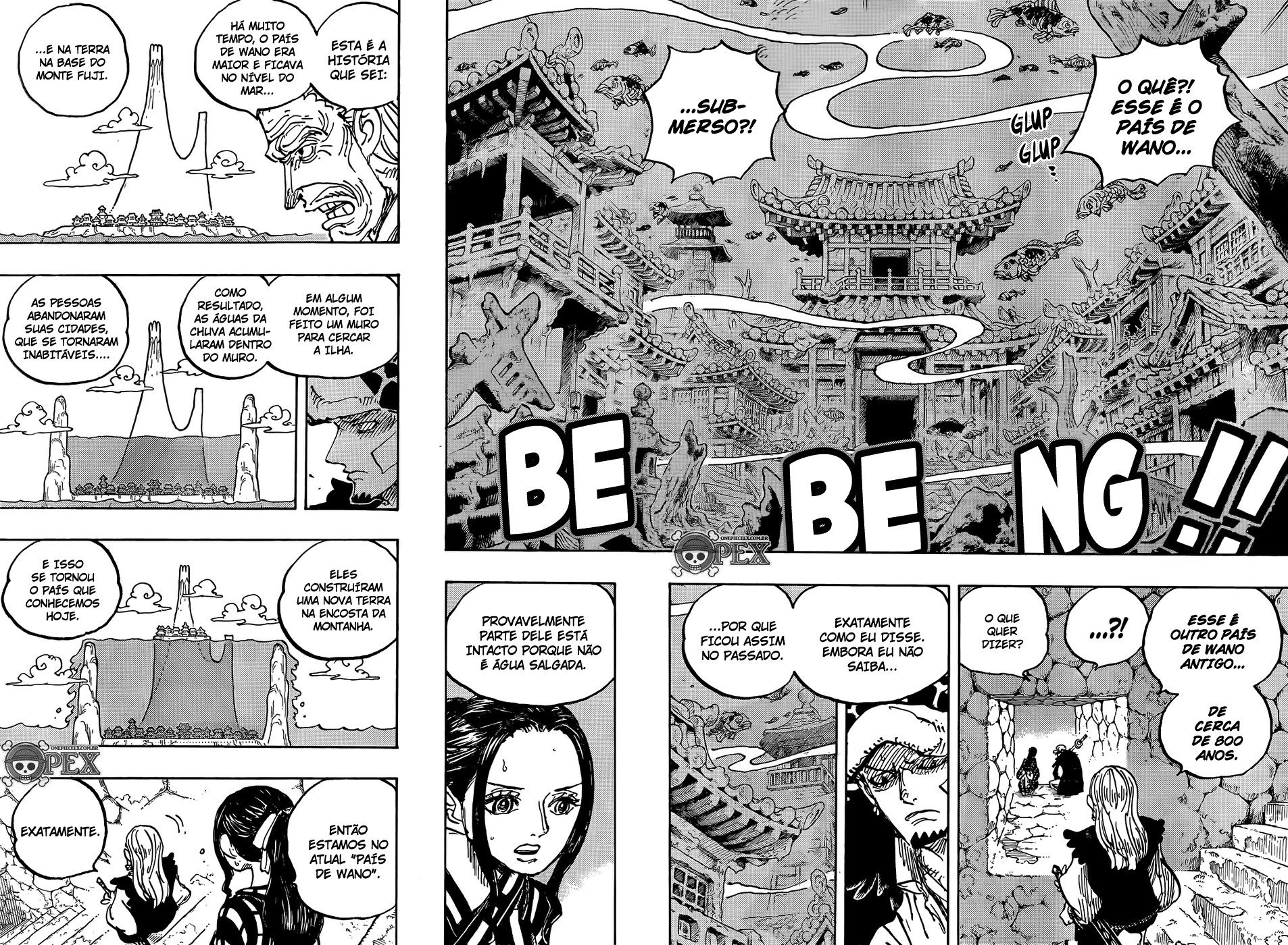 Read One Piece PT Manga Online