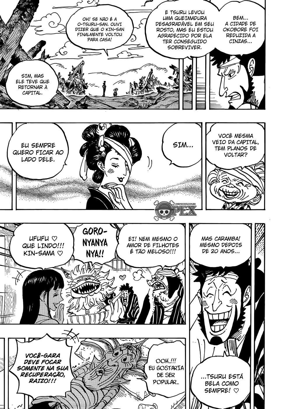 Read One Piece PT Manga Online