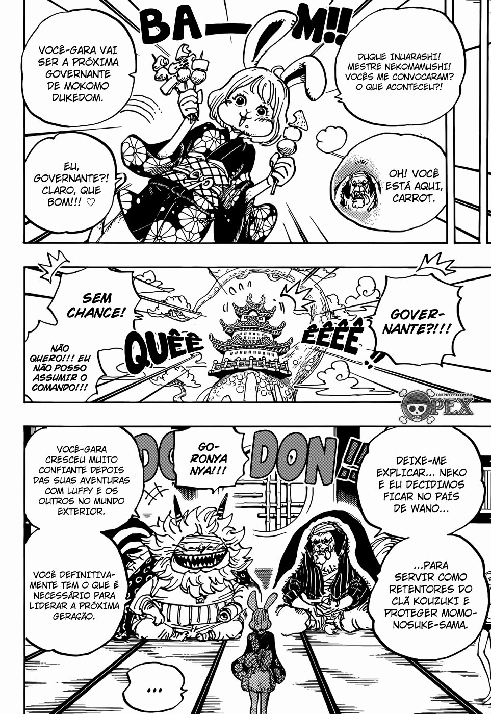 Read One Piece PT Manga Online
