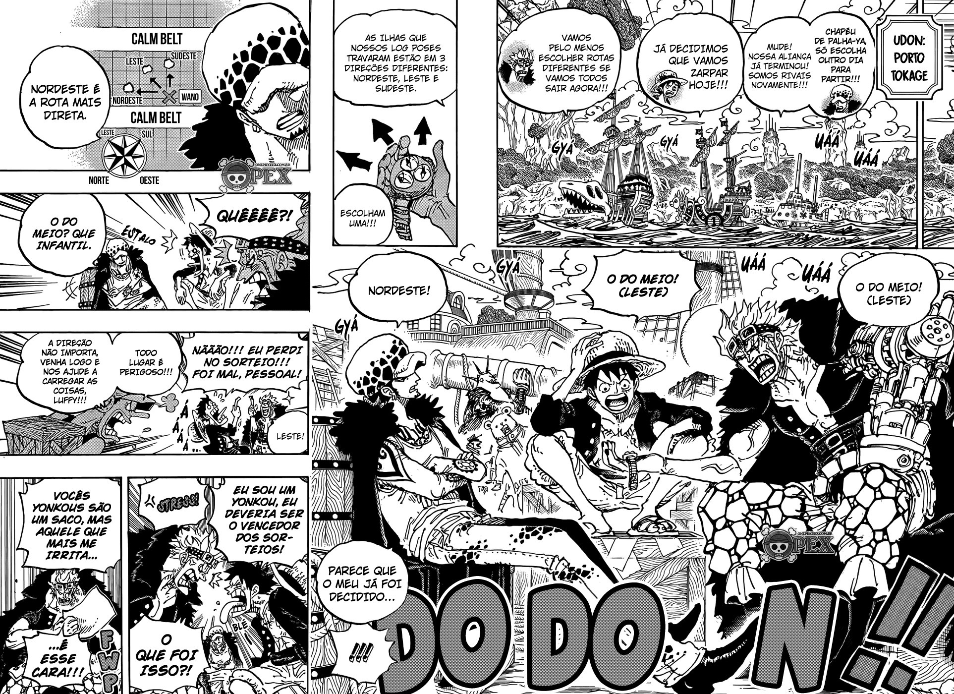 Read One Piece PT Manga Online