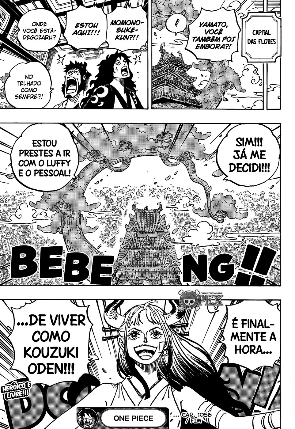 Read One Piece PT Manga Online