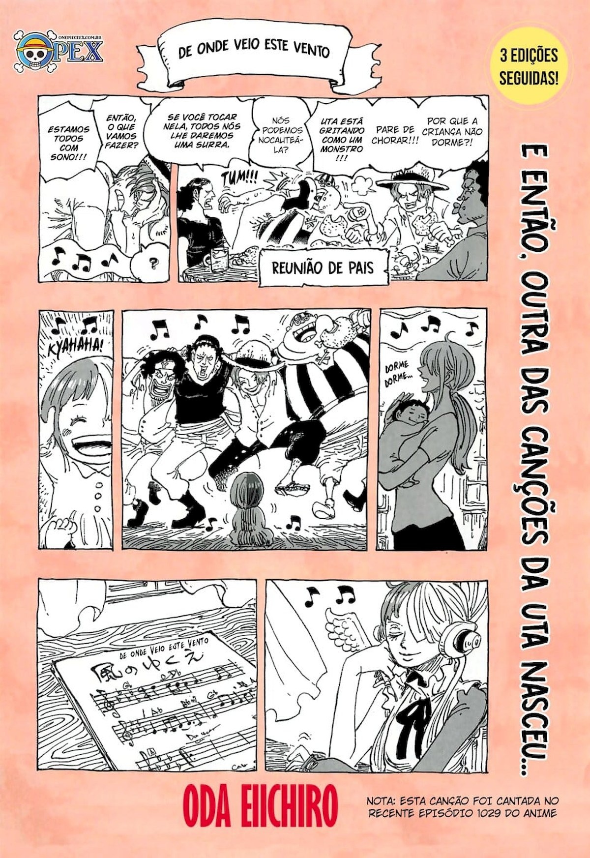 Read One Piece PT Manga Online