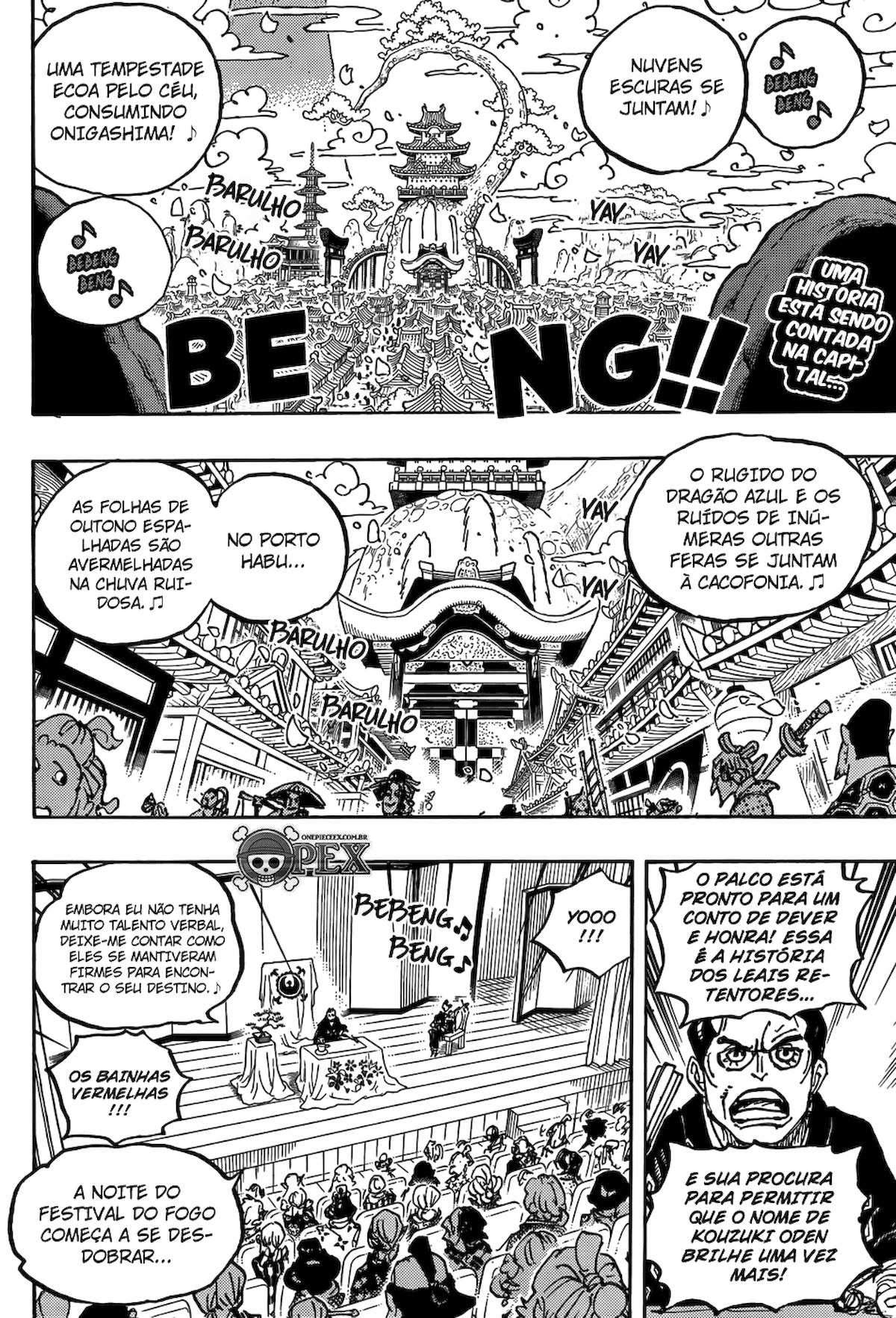 Read One Piece PT Manga Online