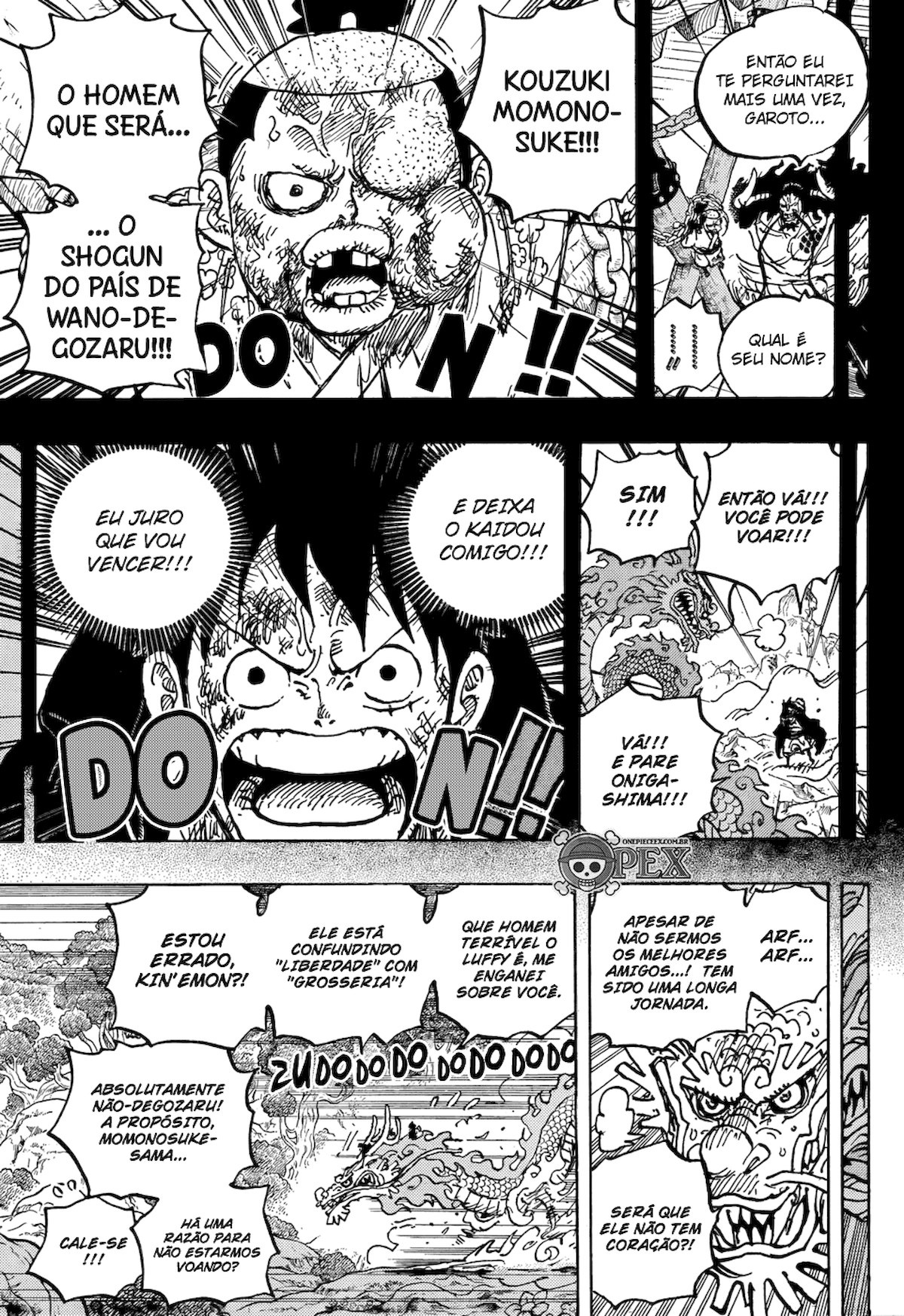 Read One Piece PT Manga Online