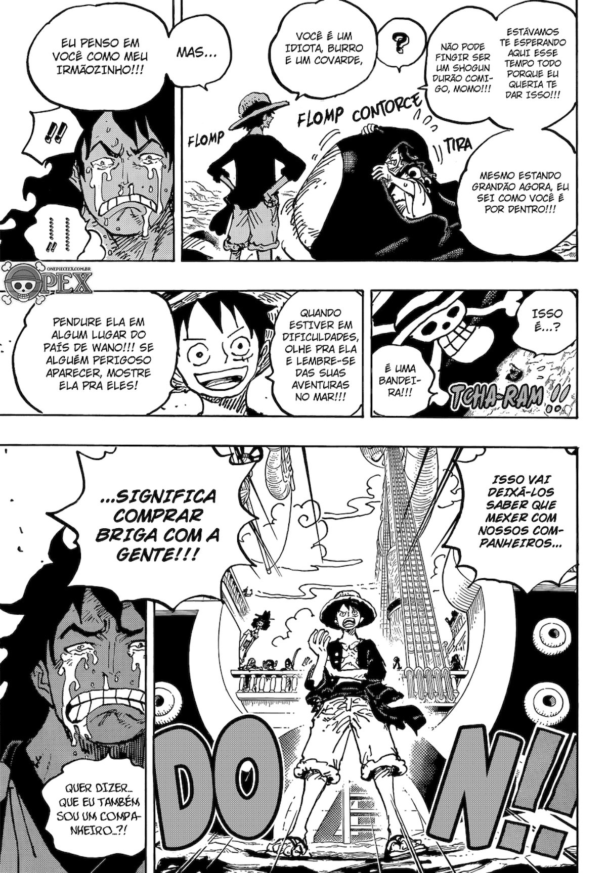 Read One Piece PT Manga Online