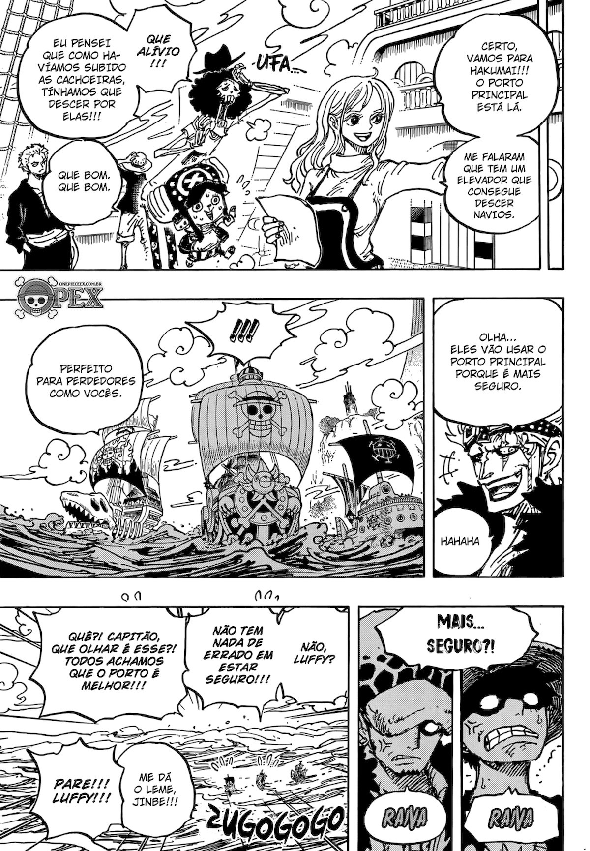 Read One Piece PT Manga Online