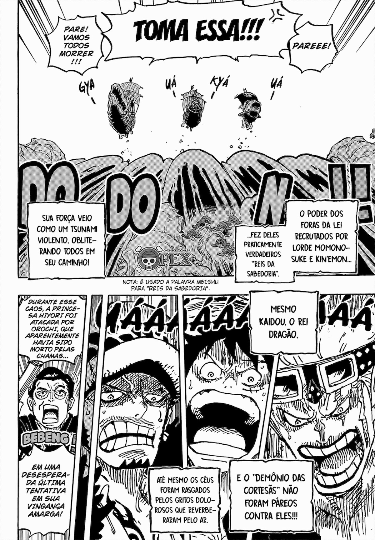 Read One Piece PT Manga Online