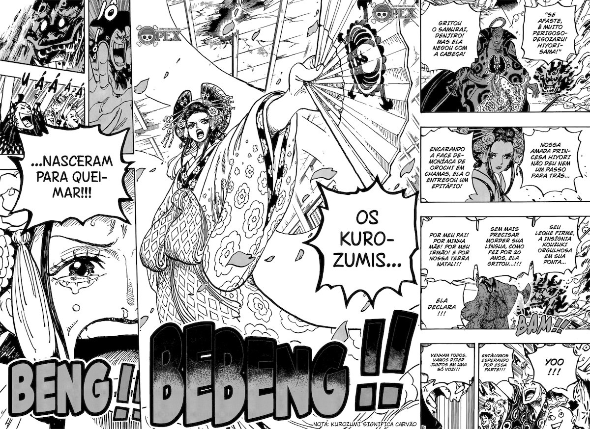 Read One Piece PT Manga Online