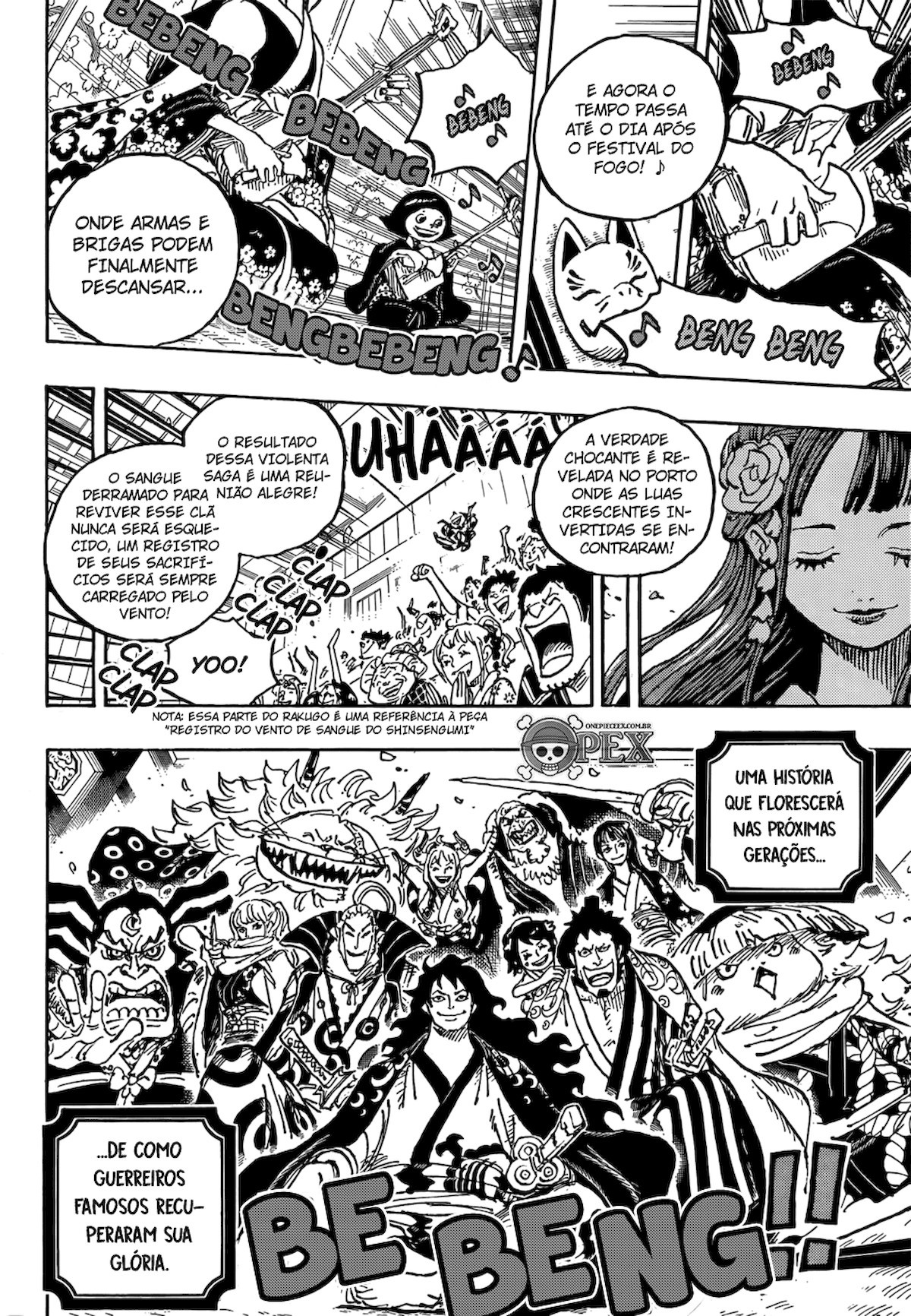 Read One Piece PT Manga Online