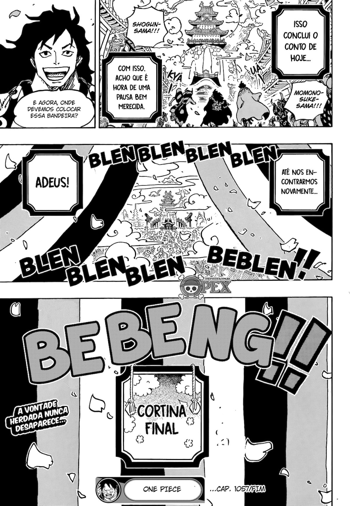 Read One Piece PT Manga Online
