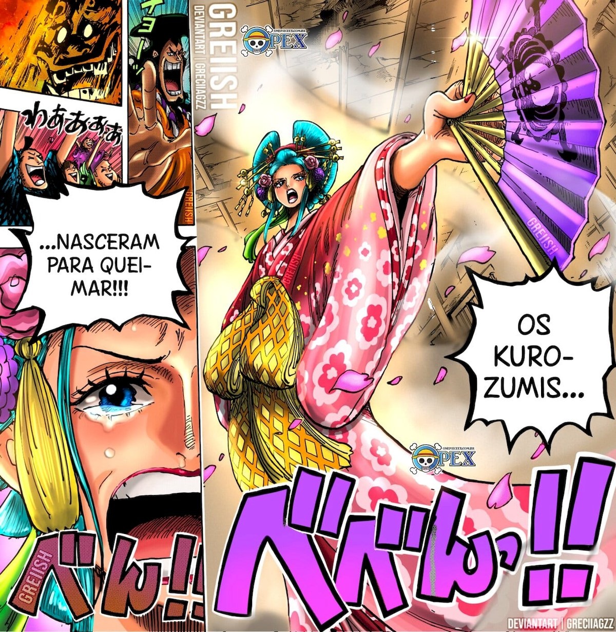 Read One Piece PT Manga Online