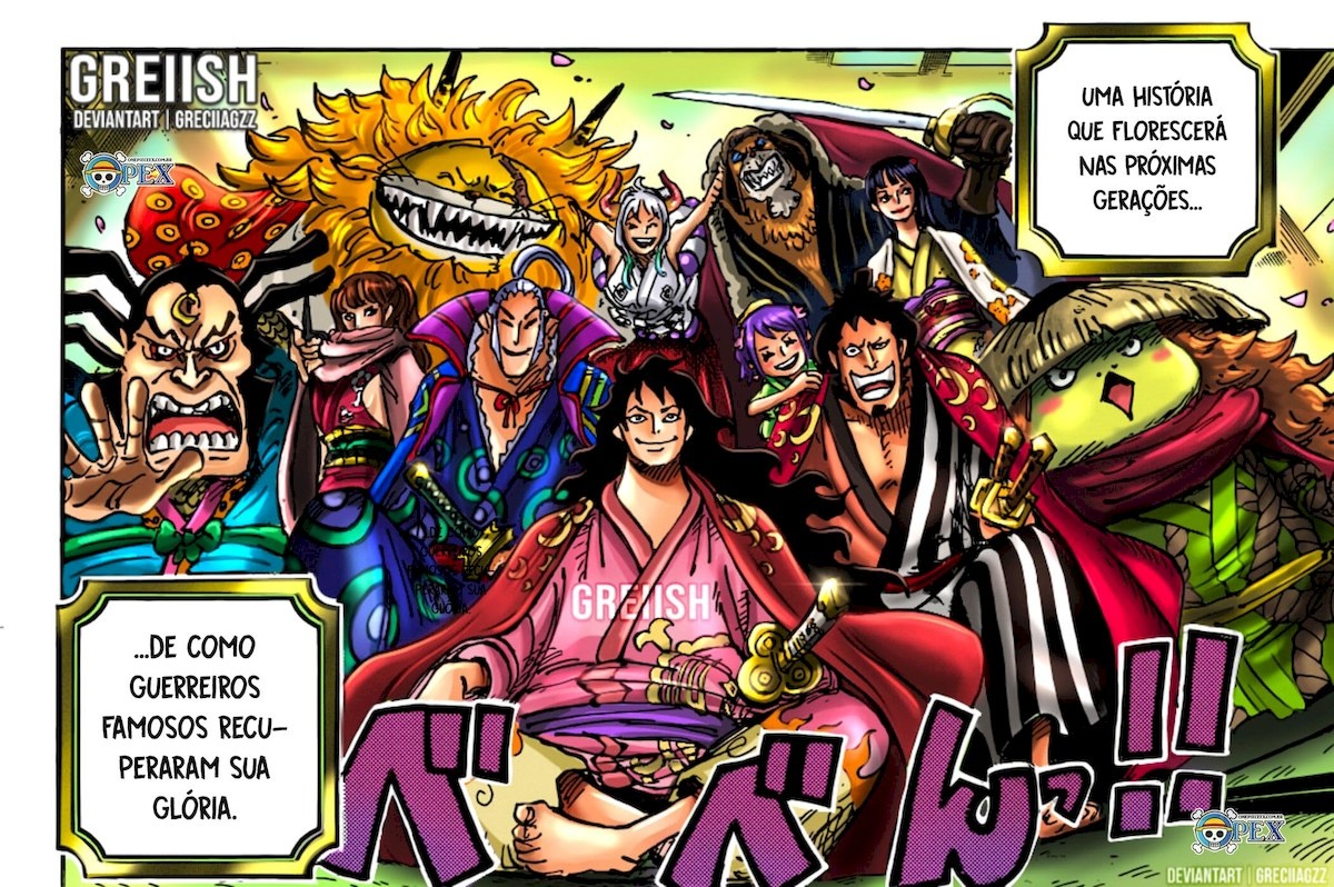 Read One Piece PT Manga Online