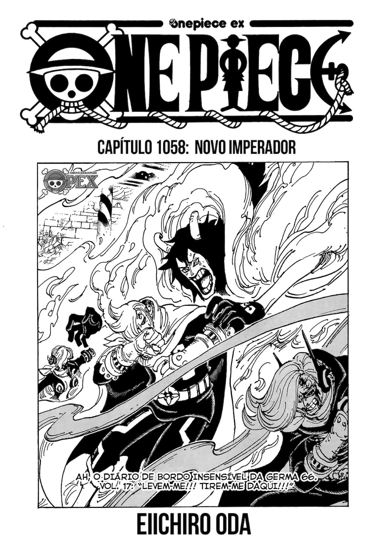 Read One Piece PT Manga Online