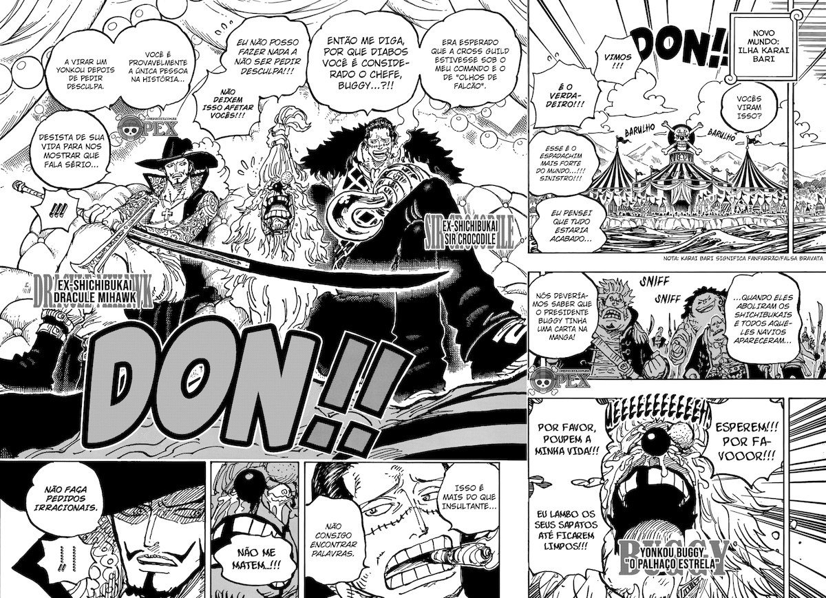 Read One Piece PT Manga Online