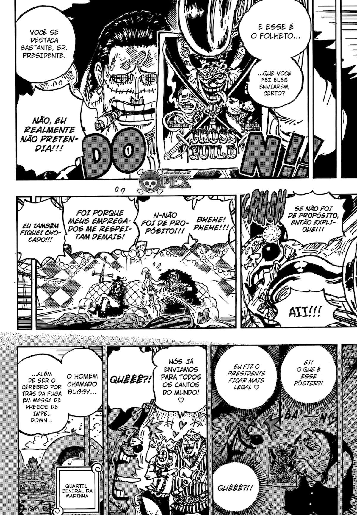 Read One Piece PT Manga Online