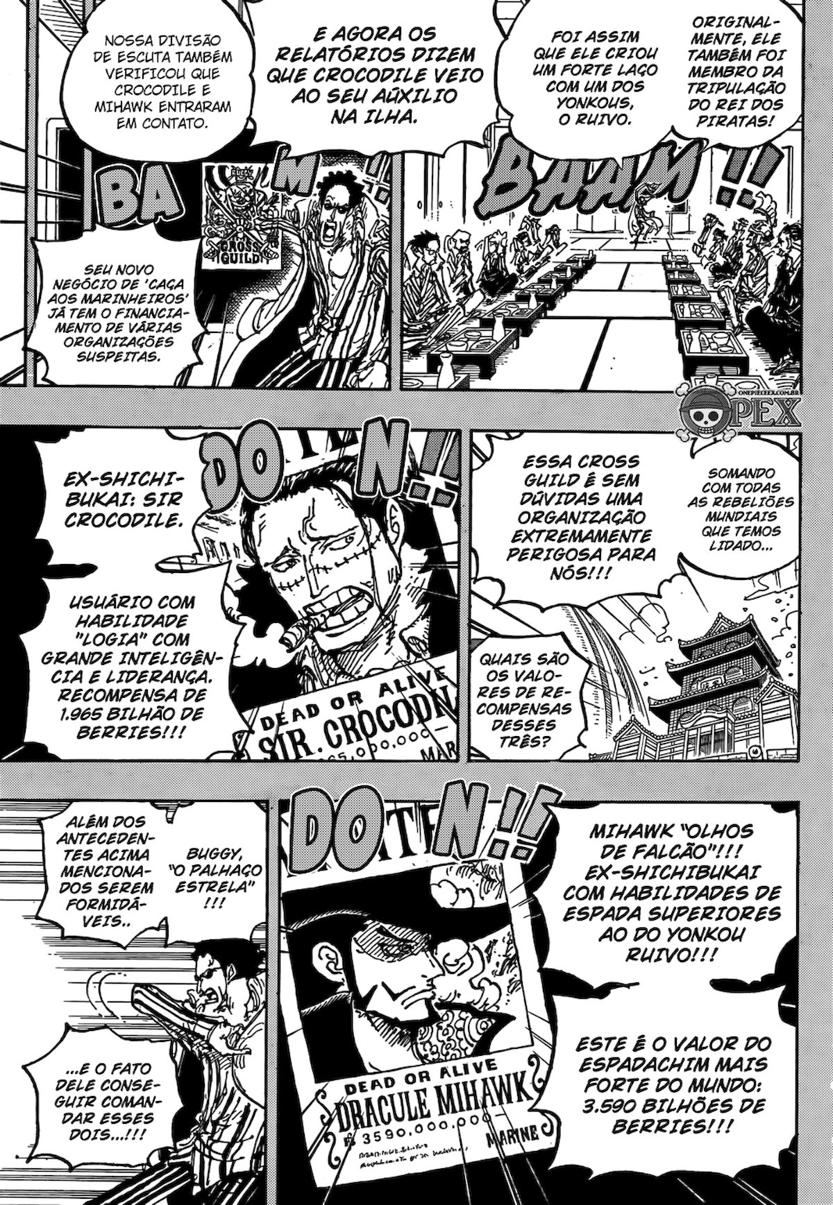 Read One Piece PT Manga Online