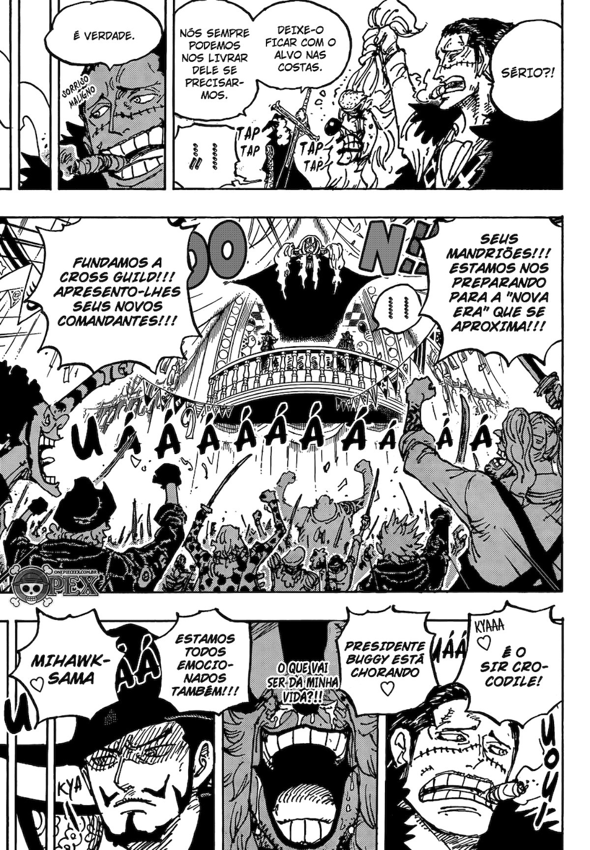 Read One Piece PT Manga Online