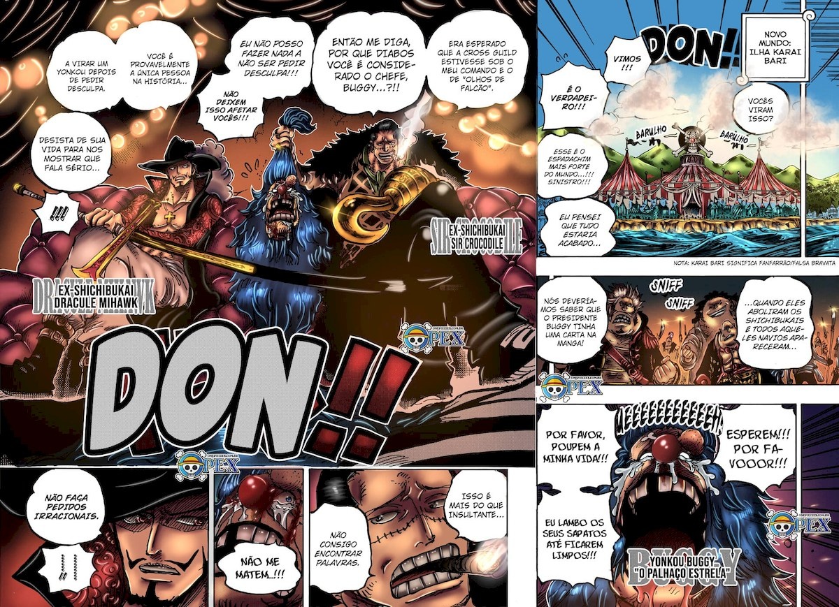 Read One Piece PT Manga Online