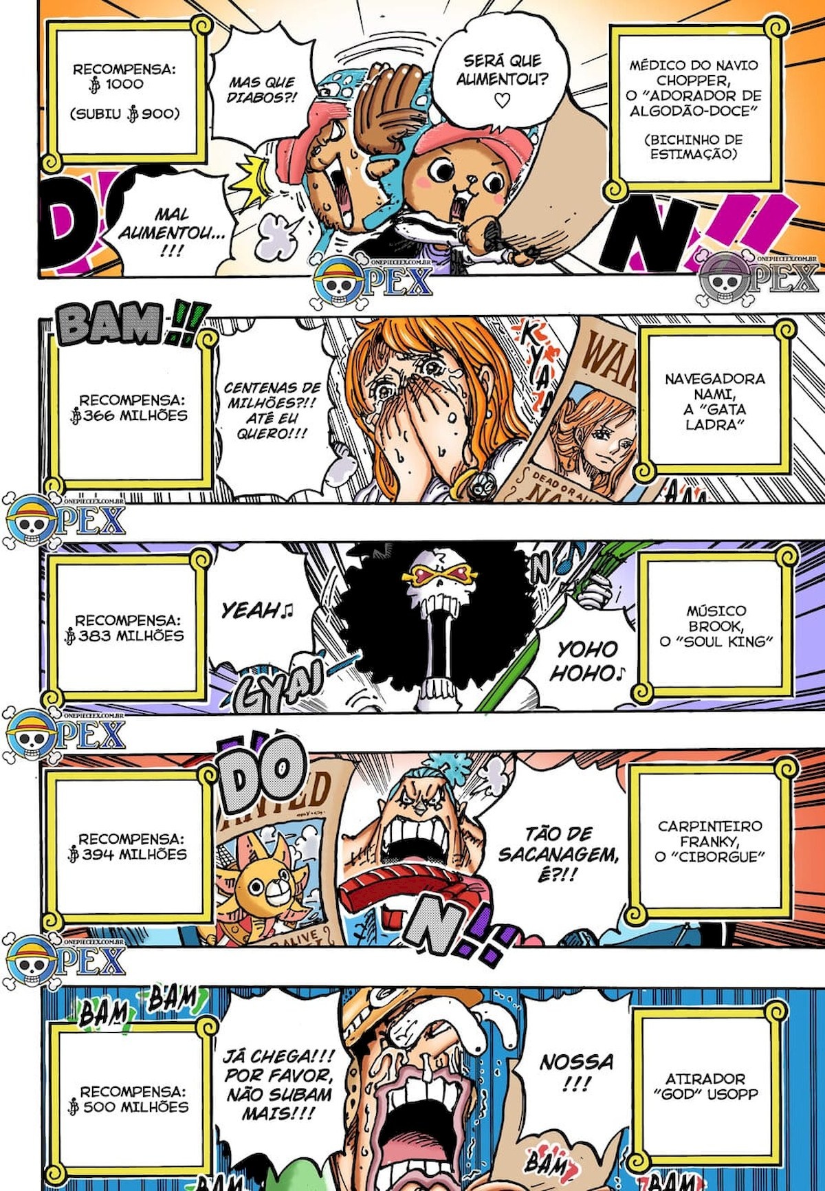 Read One Piece PT Manga Online