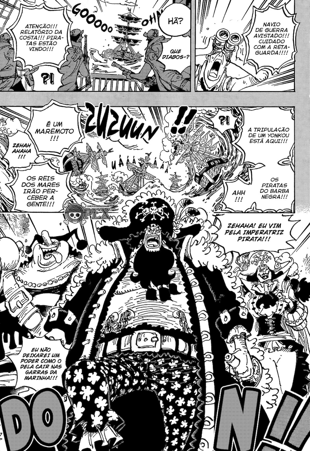 Read One Piece PT Manga Online
