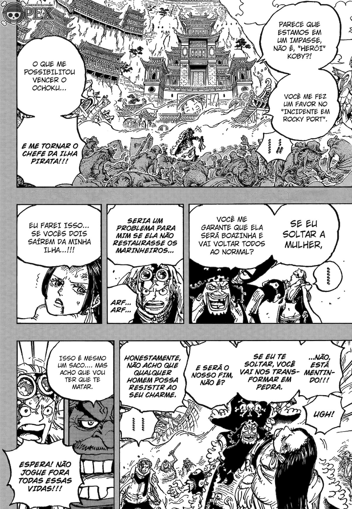 Read One Piece PT Manga Online