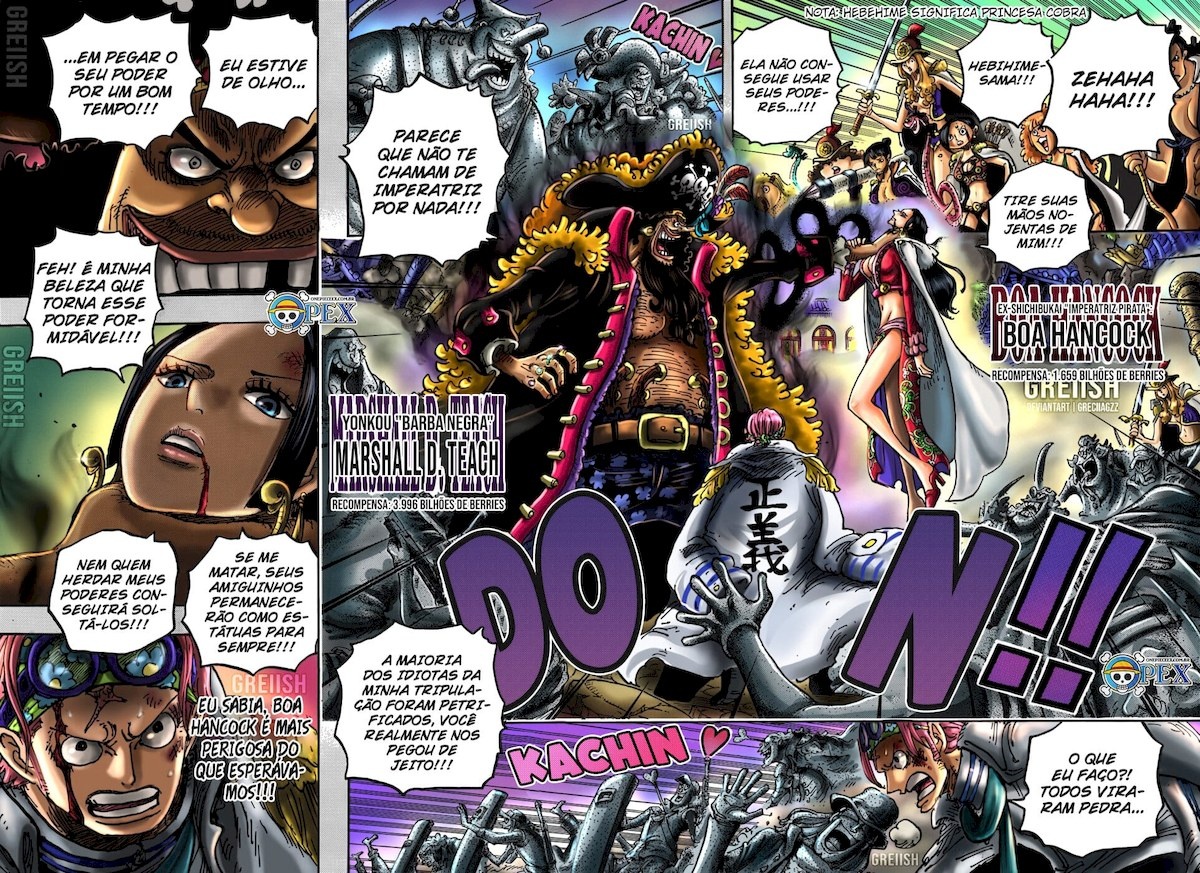 Read One Piece PT Manga Online