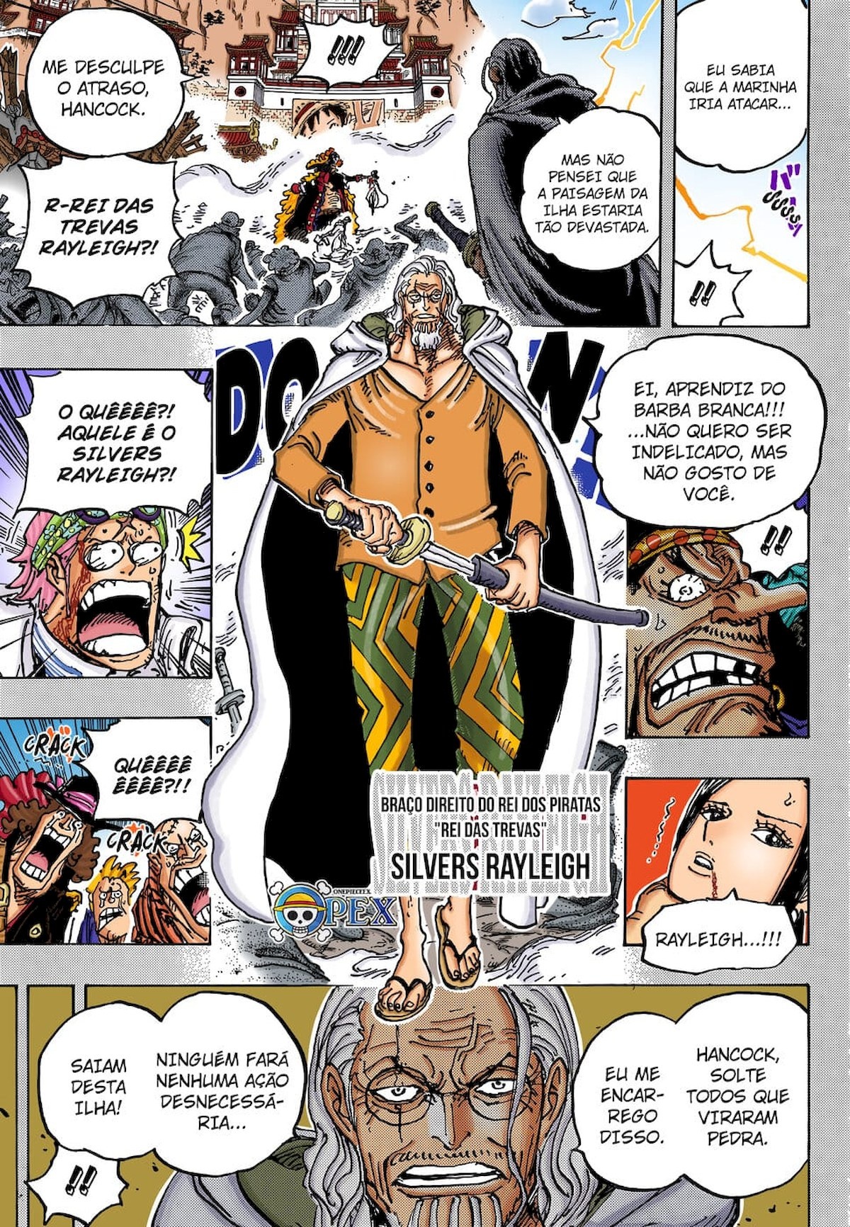 Read One Piece PT Manga Online