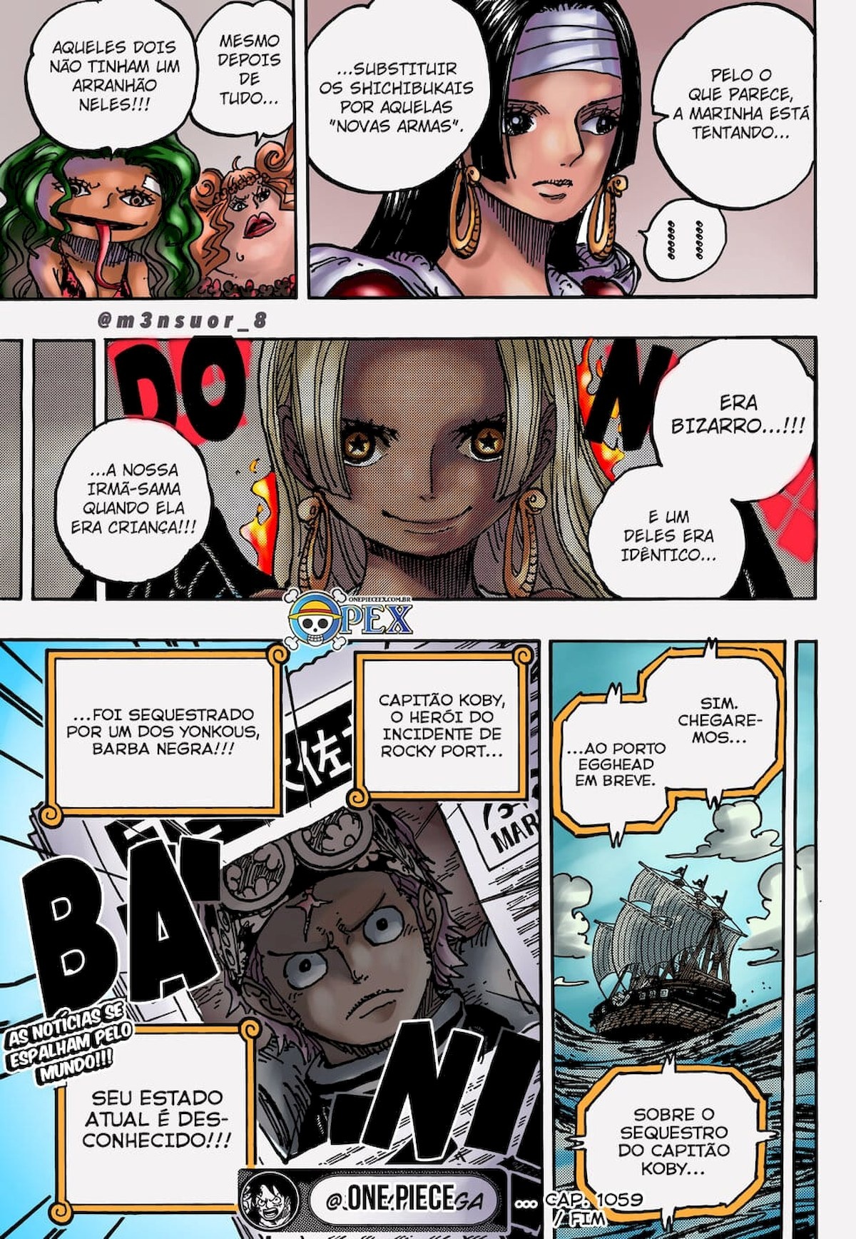 Read One Piece PT Manga Online