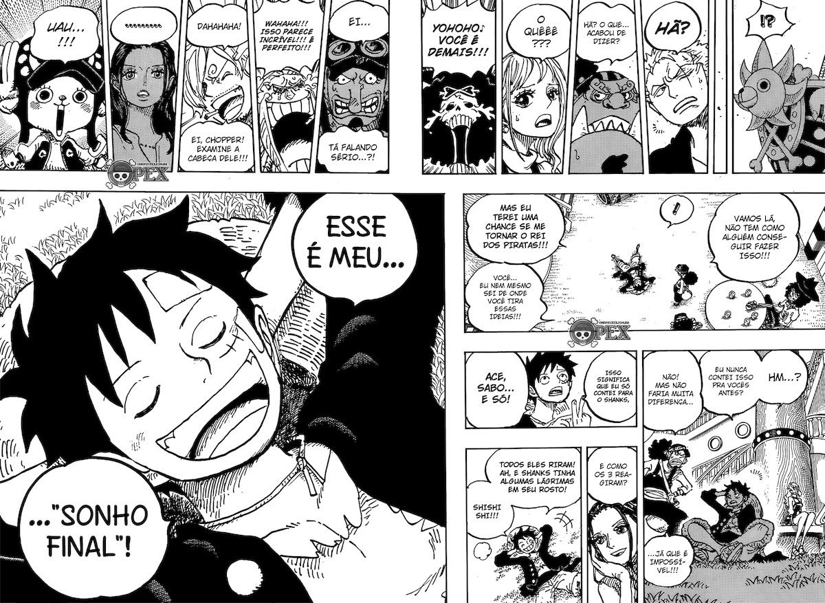 Read One Piece PT Manga Online