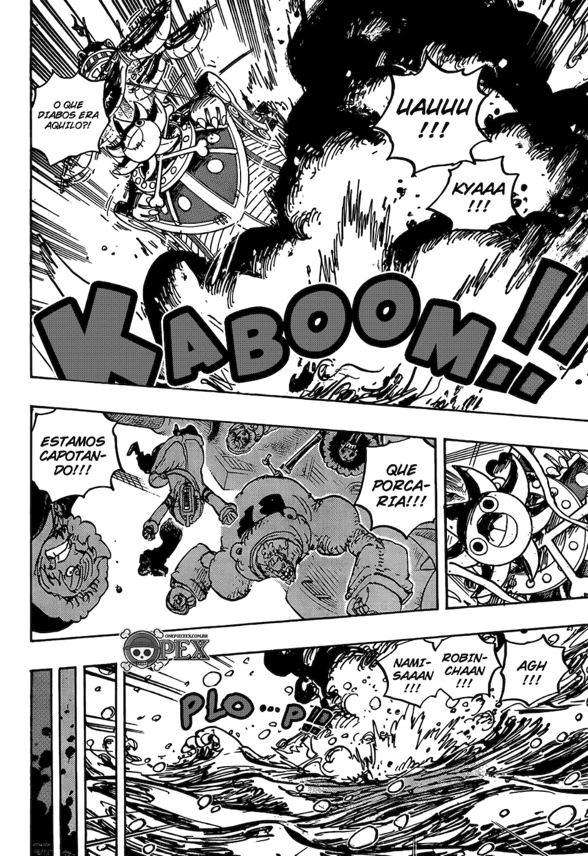 Read One Piece PT Manga Online