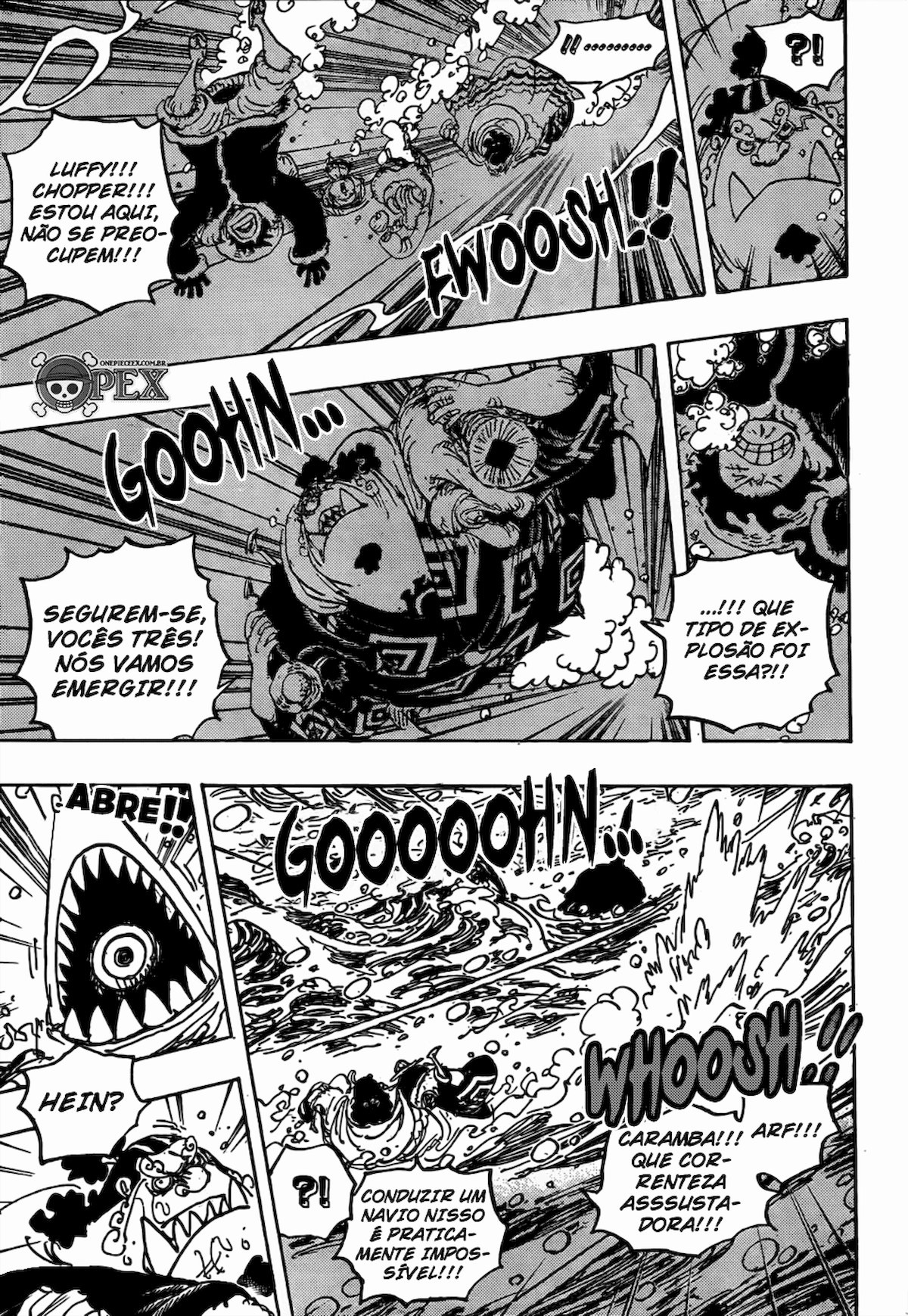 Read One Piece PT Manga Online