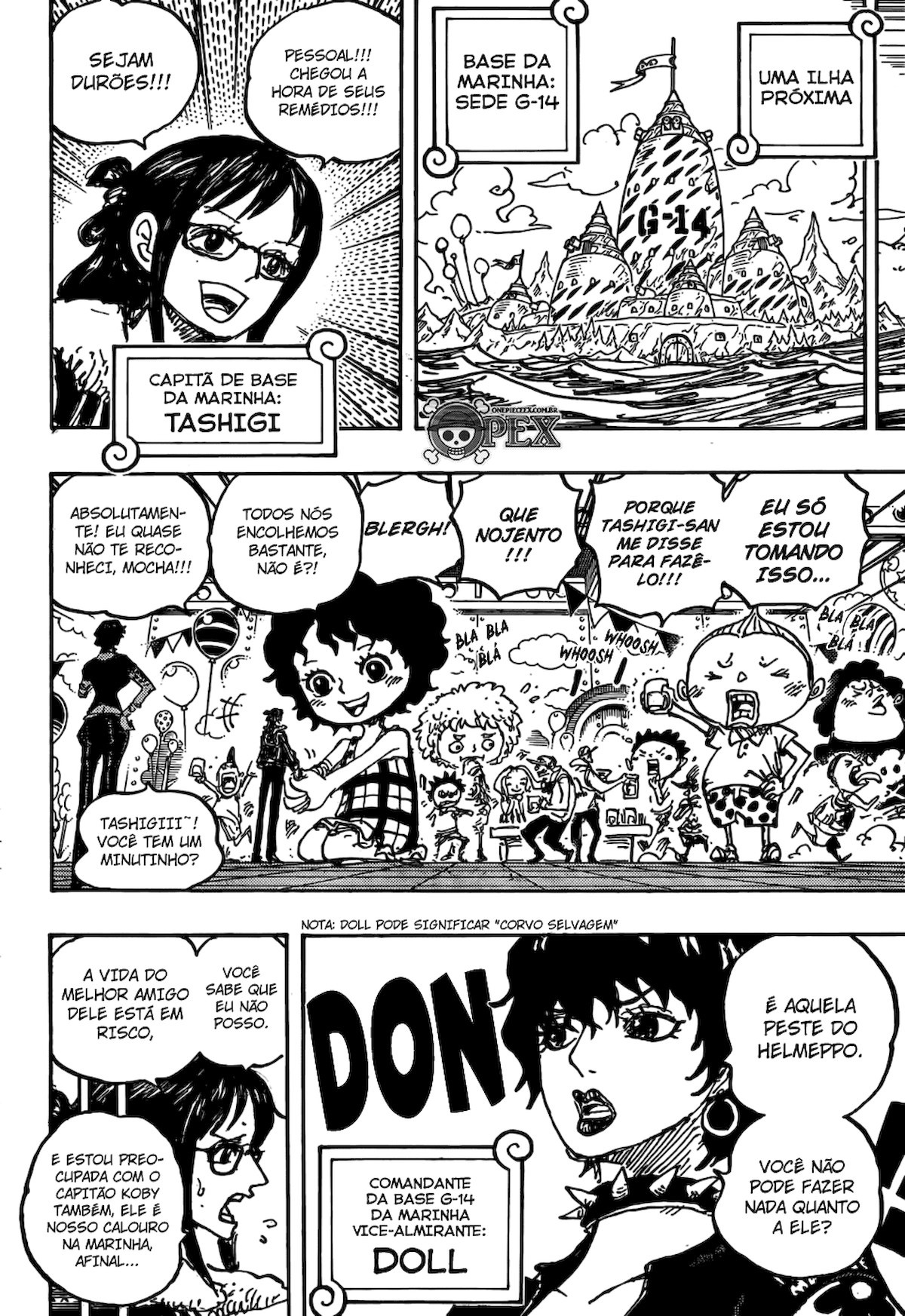 Read One Piece PT Manga Online